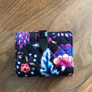 Vera Bradley Foxwood Wallet RFID